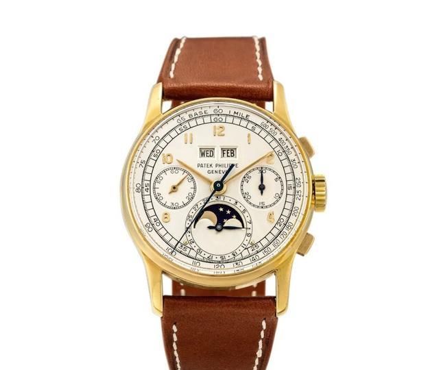 保利春拍3180万百达翡丽成本季表王|击败苏富比极罕劳力士 | a368