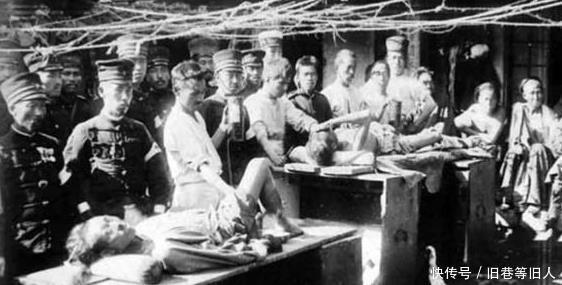 清廷|甲午战争后，被俘虏带到日本的百姓结局如何女性基本都是站不稳！