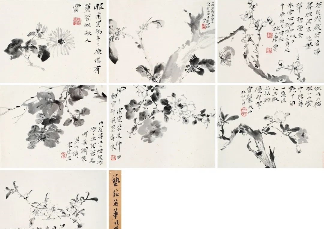 cm|敬华2021春拍丨重要海派书画作品一览