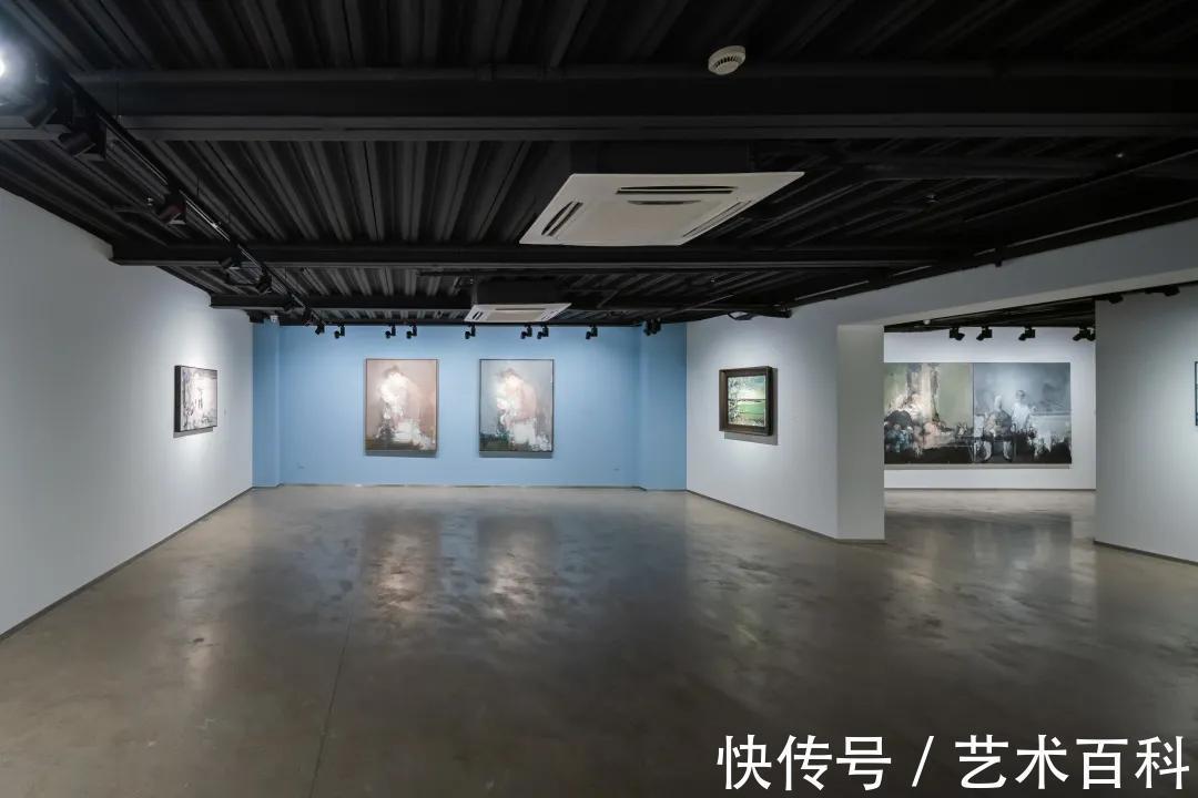 美术#“姜建忠:作品1985-2021”个展在鸿美术馆开幕
