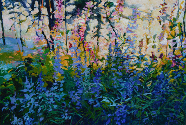 画面@凌乱的色彩,整体和谐的画面,美极了