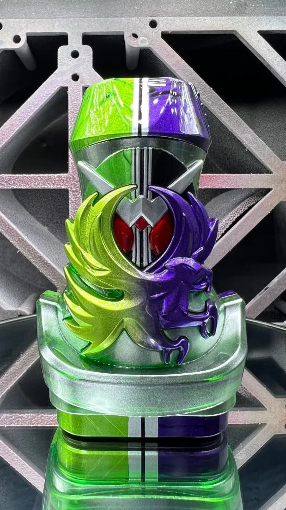 胡狼|假面騎士Revice:日推大神再次發(fā)布重涂版印章,這才是周年道具的真正模樣