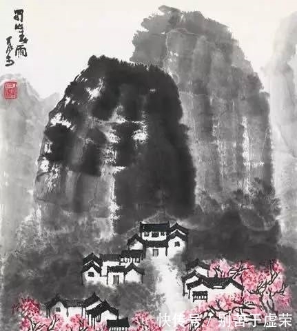 奔马图|马化腾曾花1000万,买下李可染大作,因这画和他一样是70后
