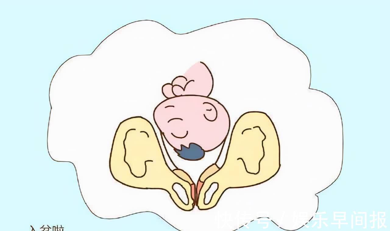 宫缩|胎儿入盆有哪些症状?有经验的老人一看、二摸就知道胎儿是否入盆