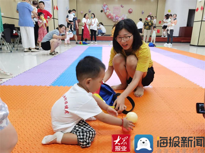 舞蹈表演|岱岳区妇幼保健院举办宝宝生日会活动