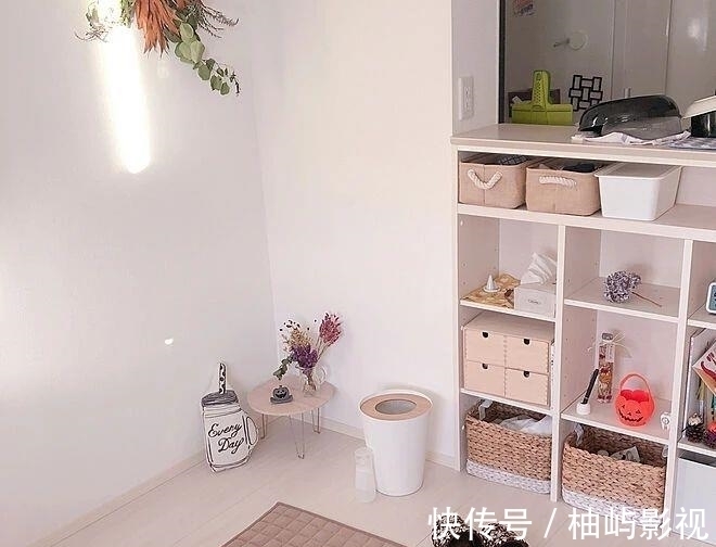 一居室|日本女生晒27㎡的一居室:一人居住,拒绝一地鸡毛的生活
