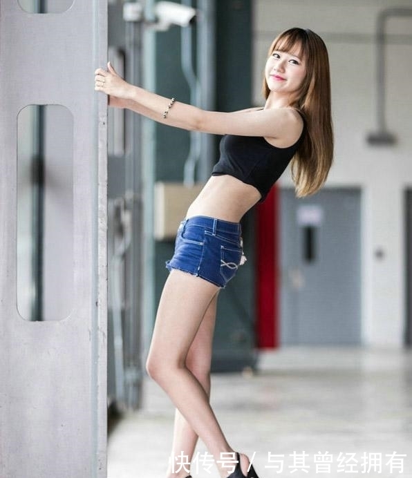 魅力|时尚短裤让小姐姐魅力倍增,可爱唯美又俏皮