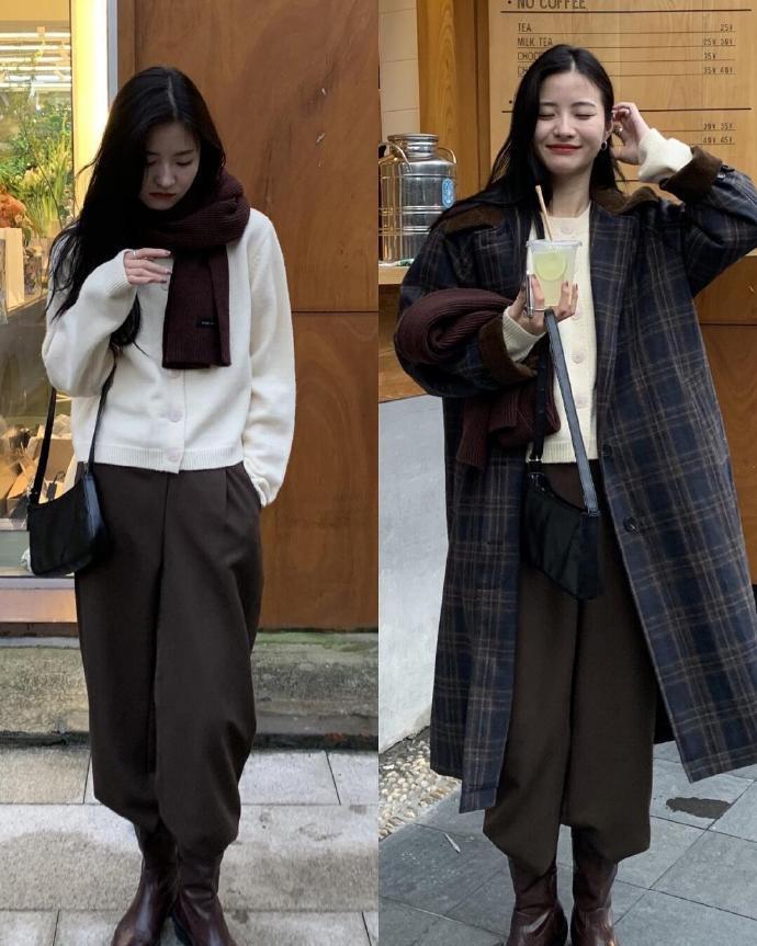 喜欢韩系穿搭的女生看过来!16套搭配,教你将普通单品穿出时髦范