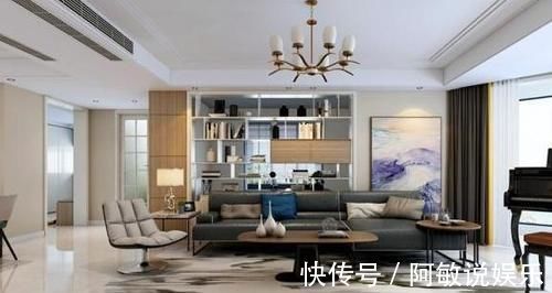 客厅|假期参观朋友新房,客厅太漂亮了,进门就被迷住,看完羡慕极了!