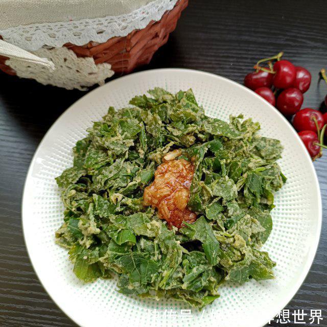 美食天下|蒸桑叶，清肺润燥、平肝明目