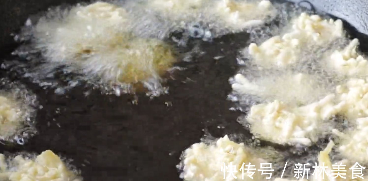 酥脆|粉条不要炖着吃了,咱们换个新吃法,一口酥脆,一碗下去真舒坦