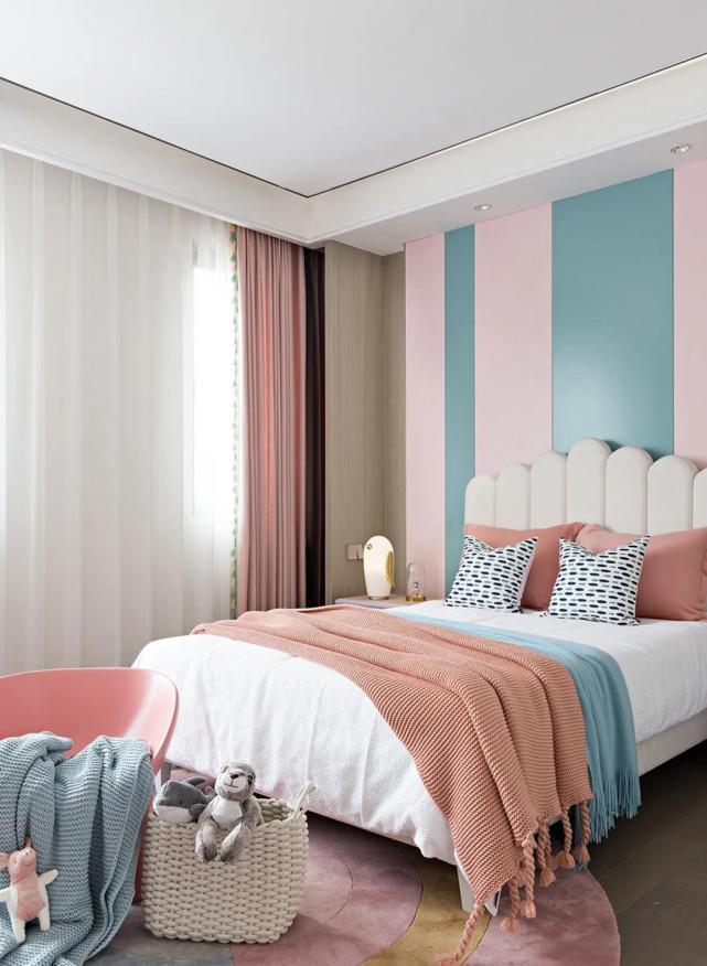 很温暖|135平混搭风四居室,宁静而细腻的视很温暖