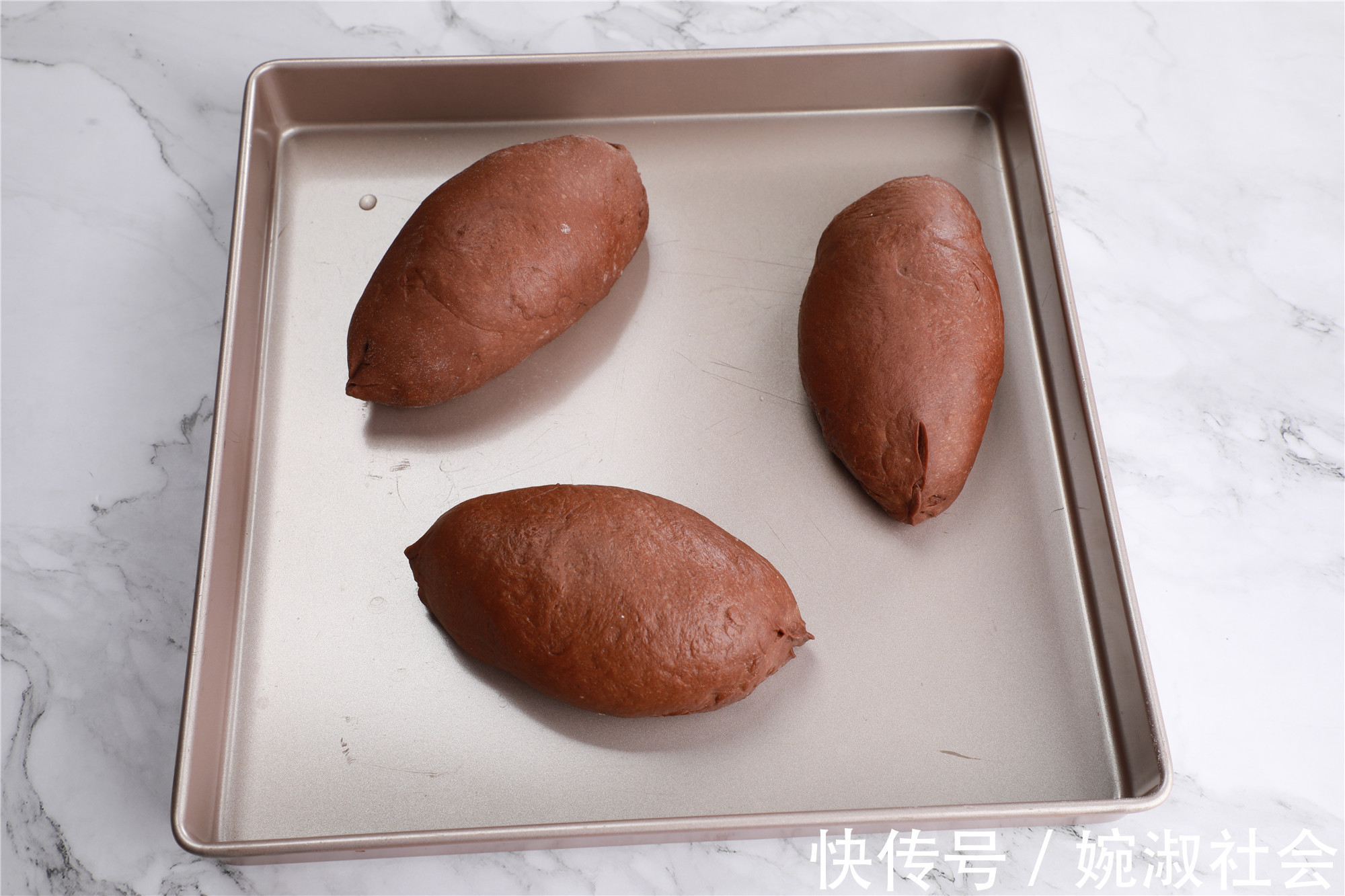 面团|营养美味的麻薯软欧，制作简单，好吃不贵