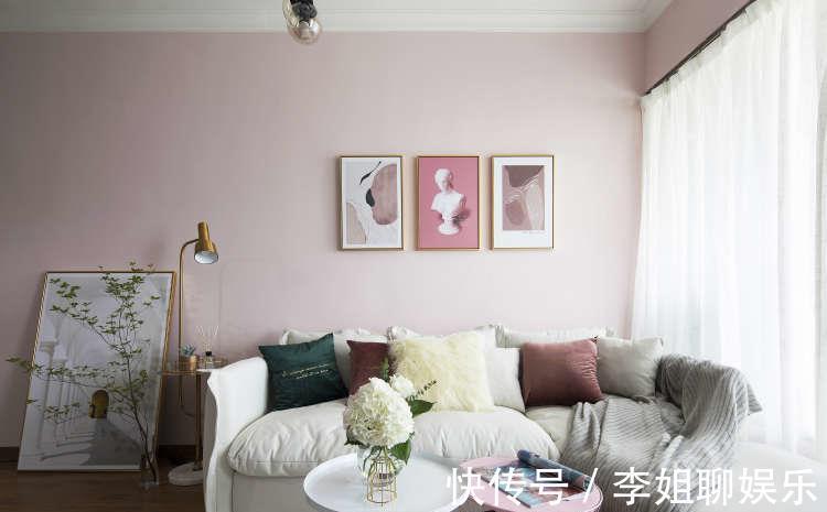 硬装|夫妻买下50㎡二手房,3万硬装打造出清新的北欧少女风,小家真美