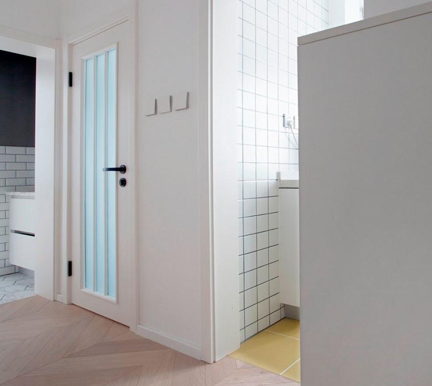 小主人|一居室婚房大变身，50平的小空间，书房卧室一应俱全，好舒服