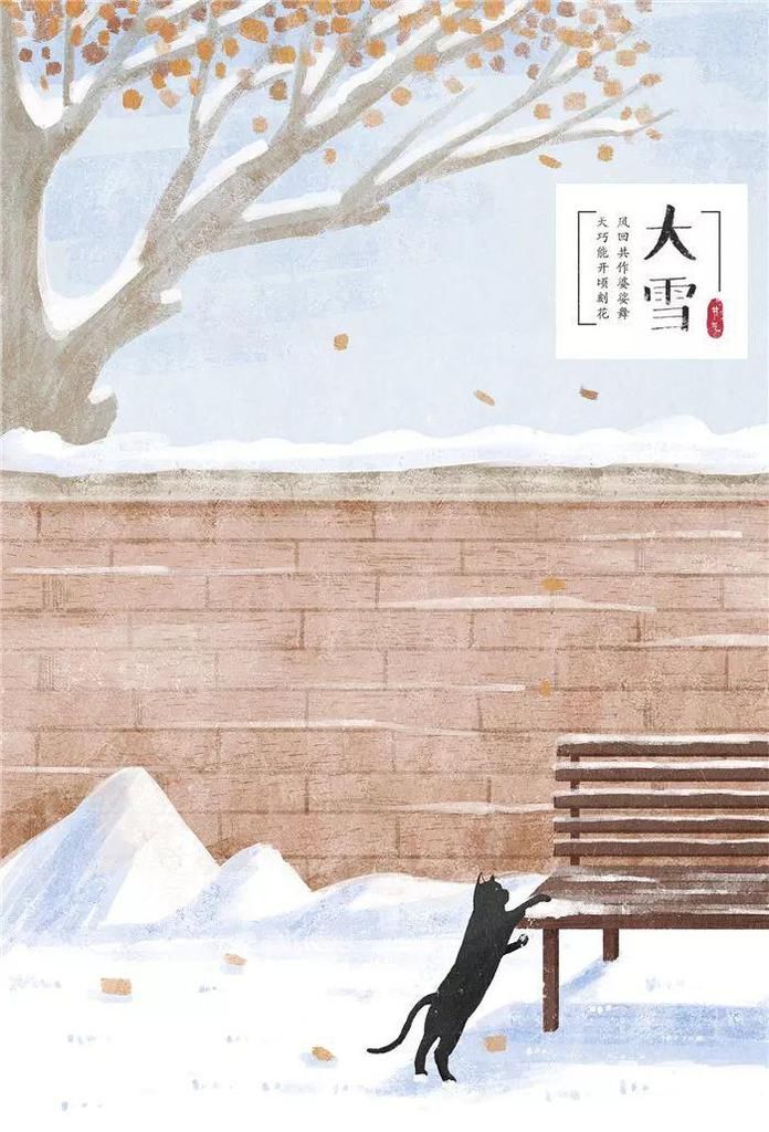  今日|今日大雪，愿安暖！