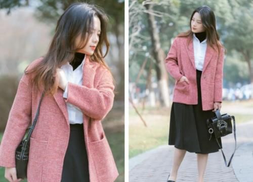 裙子 + 小白鞋，裙子 + 平底鞋，2021巨in组合 ！