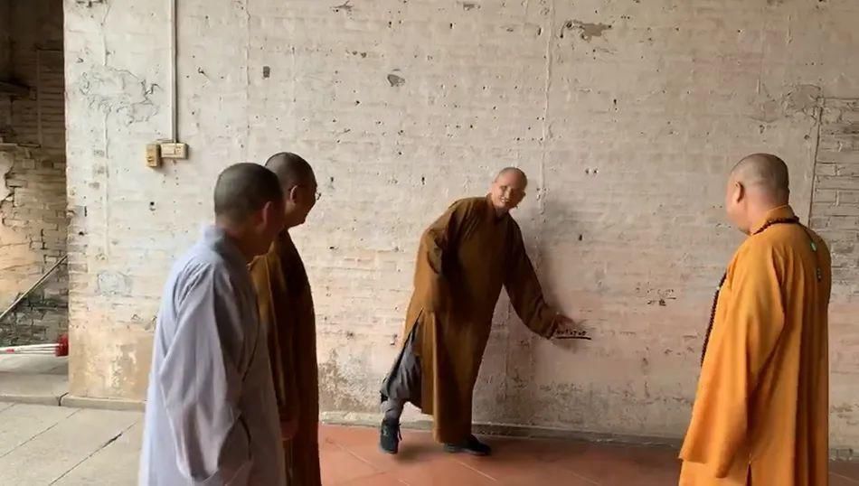  体弘法师|为了建庙，法师差点没了一条腿