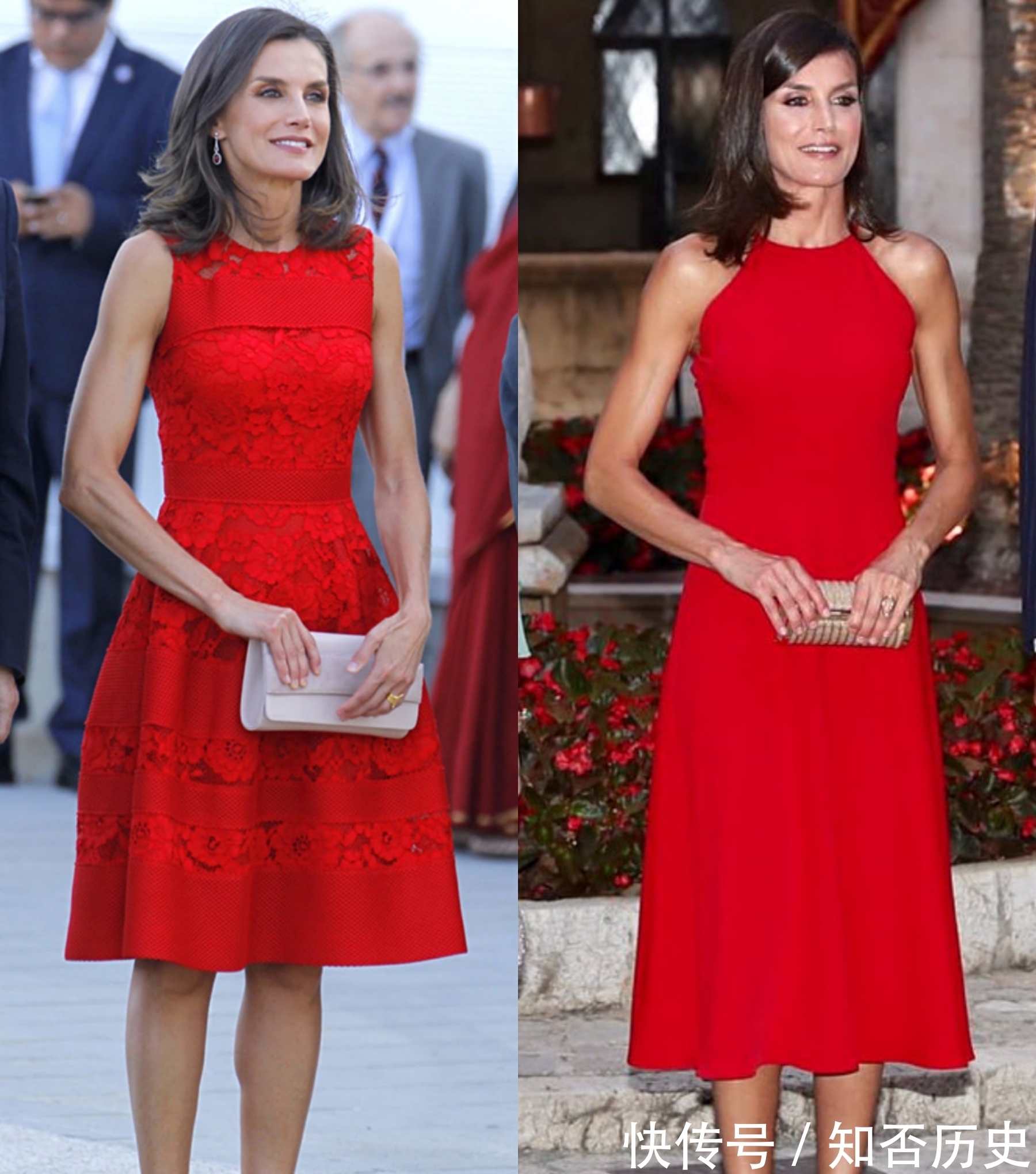 神秘戒指#莱蒂齐亚和她近几月不离手的神秘戒指:我终于知道是谁送给她的了