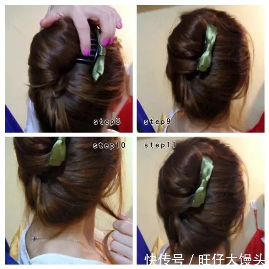 美发棒|教女朋友扎100种头发，非常漂亮，男女可学