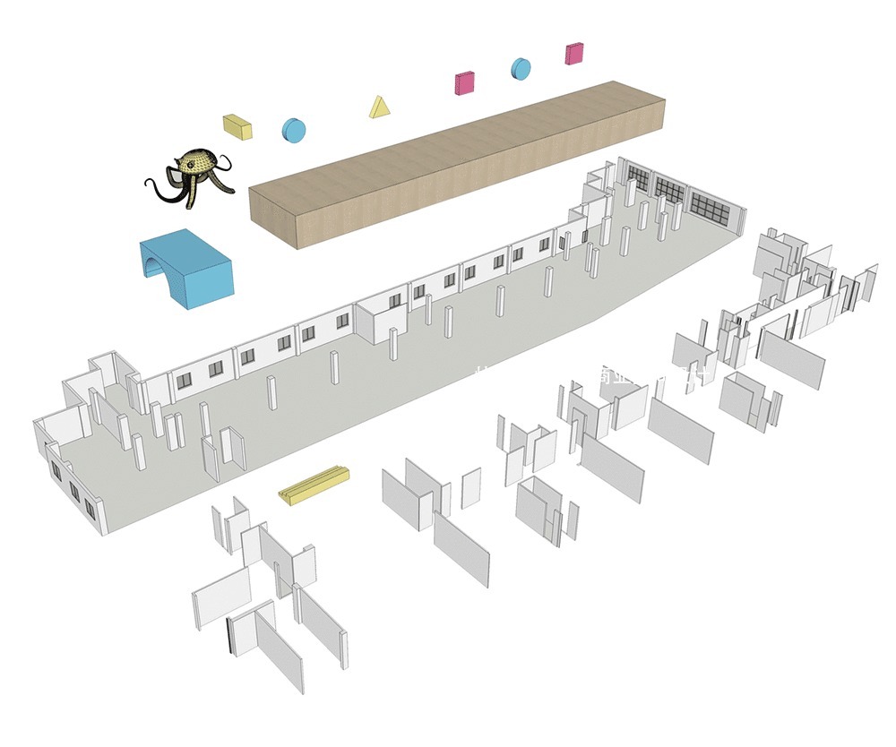 万致设计 ||托育园空间设计,释放孩子的天性 | 释放