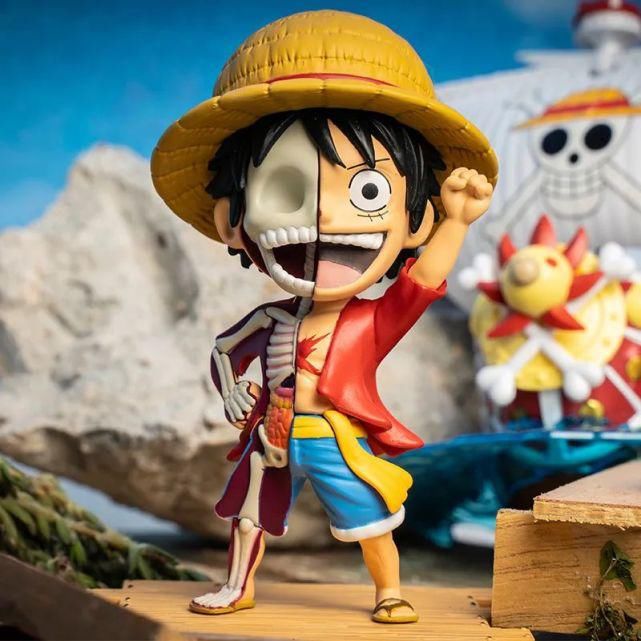 半解剖海贼王露骨手办，有机会免费拿了