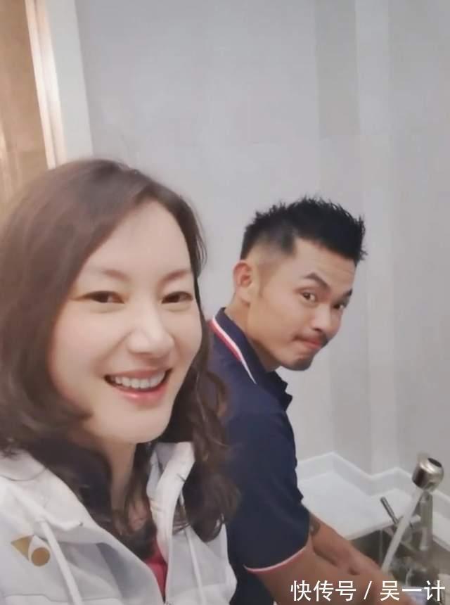厦门科技馆|谢杏芳一家同游厦门,林丹全程陪儿子变完美爸爸,老婆拍照乐不停