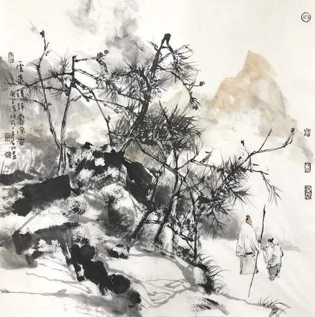 京$“林石川”|墨韵华章 艺路同行--名家书画迎春展