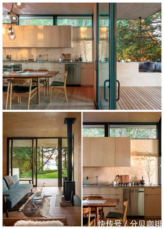 装修设计|木屋别墅装修,外国佬设计就是不一样,这质感进门就被迷住了!