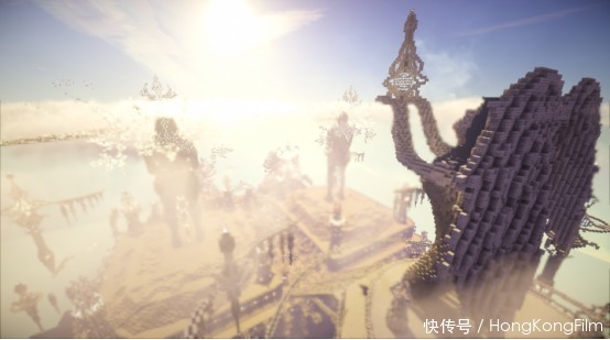 大神|这大概就是天堂吧《我的世界》大神的治愈系作品每帧都是壁纸