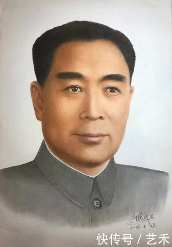 作品|本期人物国家一级美术师刘俊成——心为“情”动,笔随“意”转