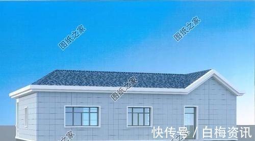农村|5款四开间一层自建房,不大不小,要的就是住着舒服