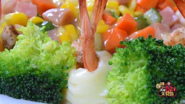 豆腐蒸大虾最好吃的做法,简单美味又营养,看看你喜欢吃不