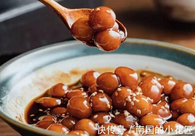 丸子|天凉了常做这道美食,软糯香甜,手脚冰凉的人要多吃,补气血
