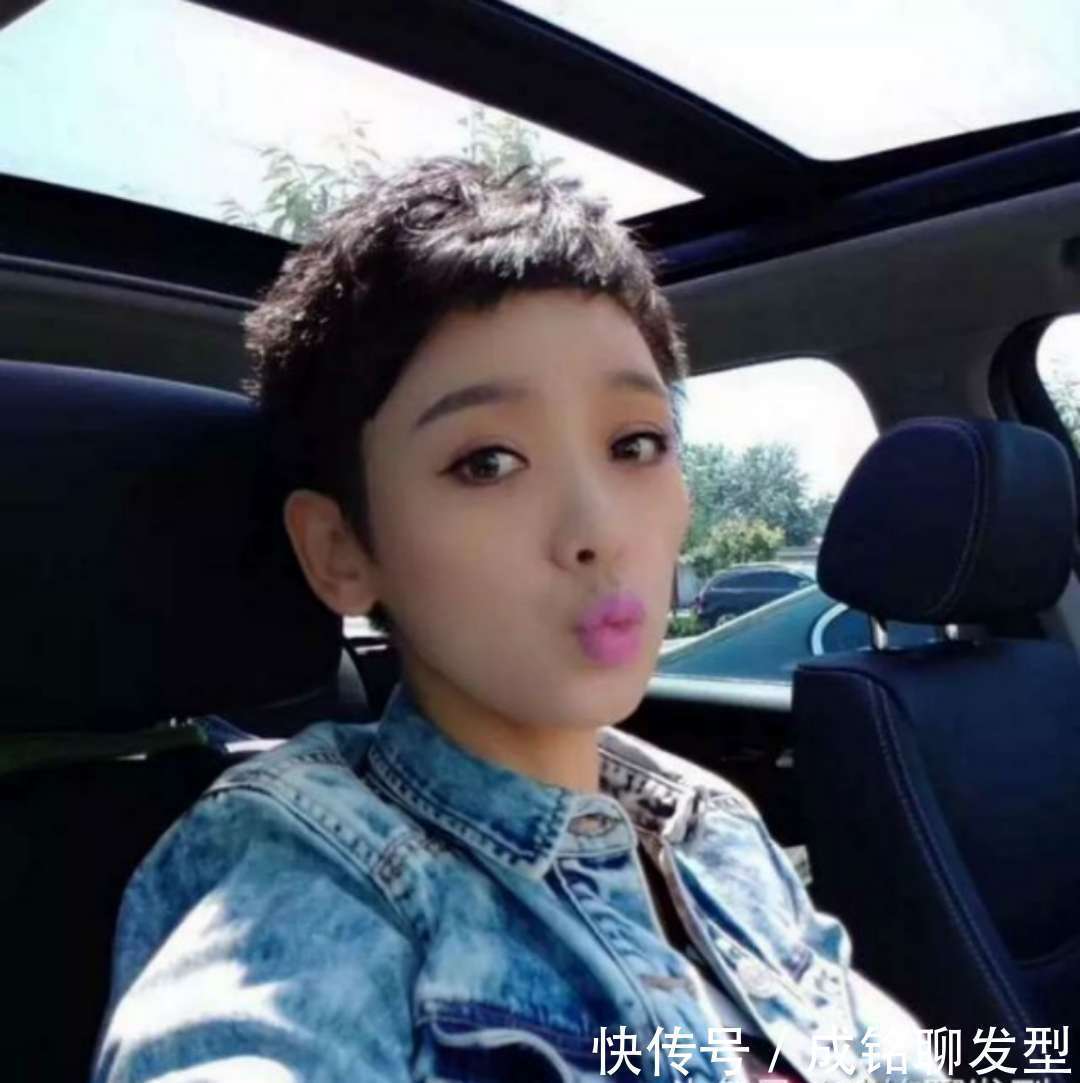 头发|短发女生多久剪一次头,可看出你是否注重形象,颜值越高剪发越勤