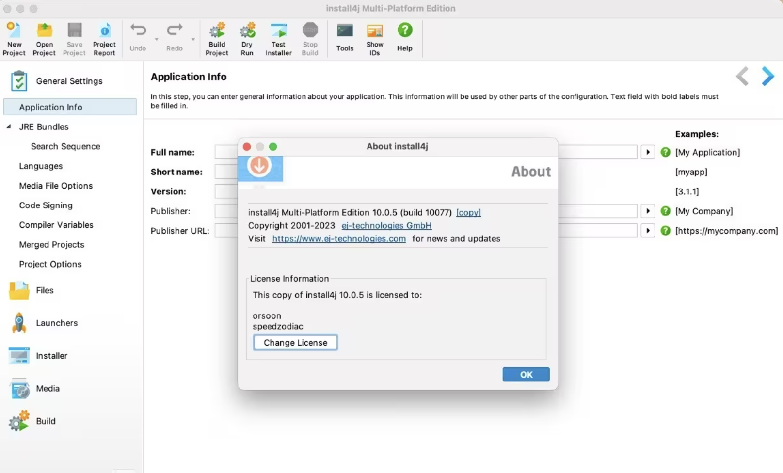 Install4j for Mac v10.0.6 Java 安装程序构建-下载否