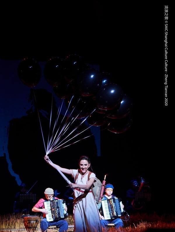 音乐|剧评|《流浪之歌·河乐队》童话里的老友记