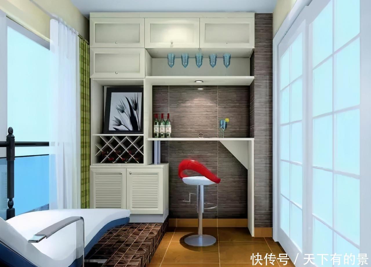 工作室|新邻居把阳台这样装,真是太实用了,整个小区都纷纷来效仿!