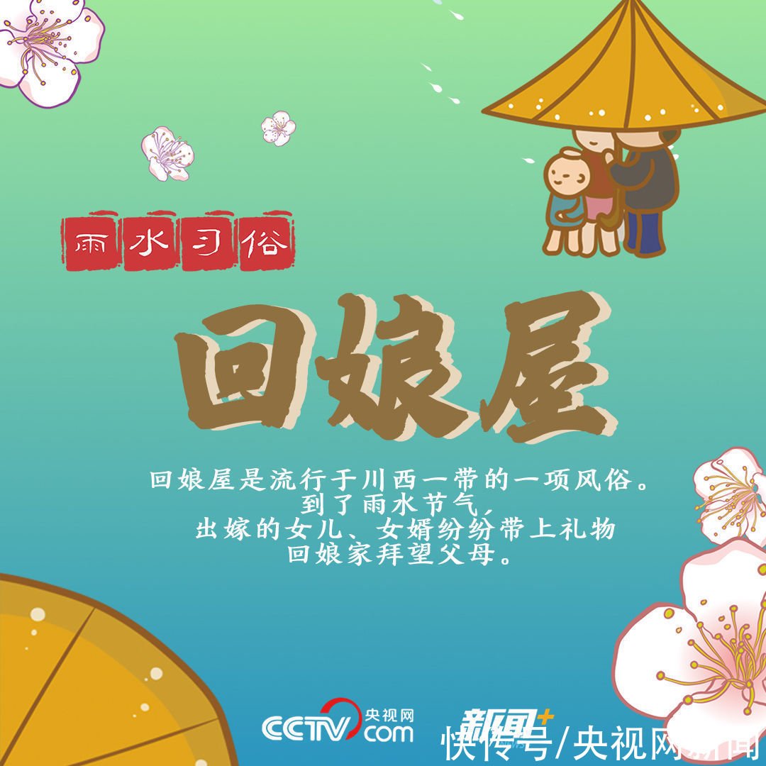 天街小雨润如酥|「二十四节气那些事儿」寻找雨水节气的硬核知识点