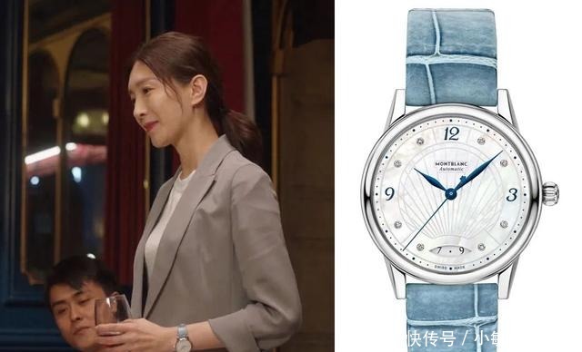 月亮|就因为多了个月亮?万宝龙的这块女表为什么能火