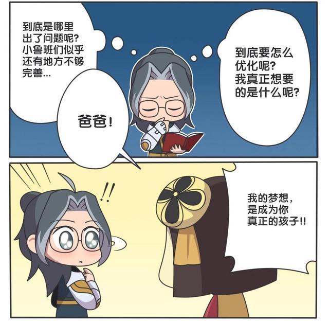 荣耀|王者荣耀漫画；鲁班1~6号去哪了？