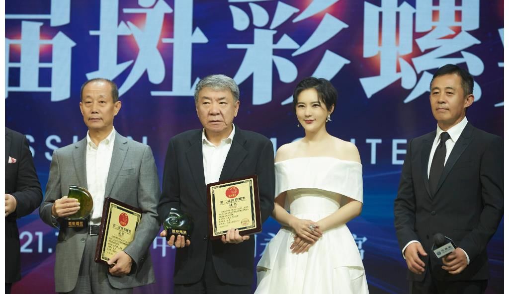 王子子担任特邀颁奖嘉宾 出席第32届华鼎奖颁奖典礼