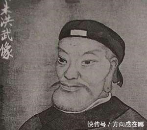  朱元璋|朱元璋衣衫褴褛的去“算命”，写下一字后先生连忙跪地高喊万岁！