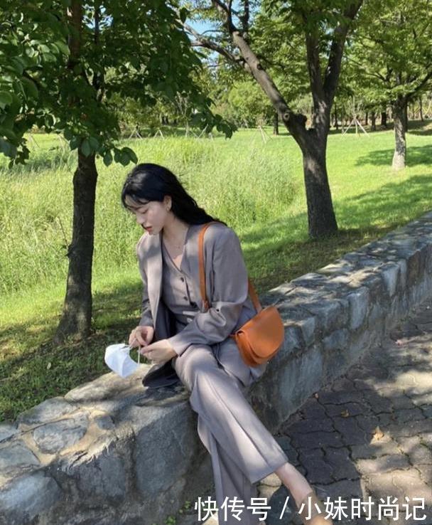 长款外套|秋季通勤穿搭选“韩系”, 温柔优雅又时尚, 少走弯路轻松减龄