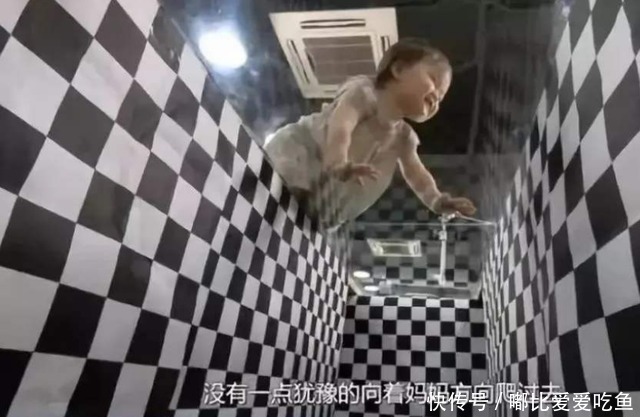 婴儿|将婴儿放在“视觉悬崖”上,他们会直接爬过去吗?看完长见识了