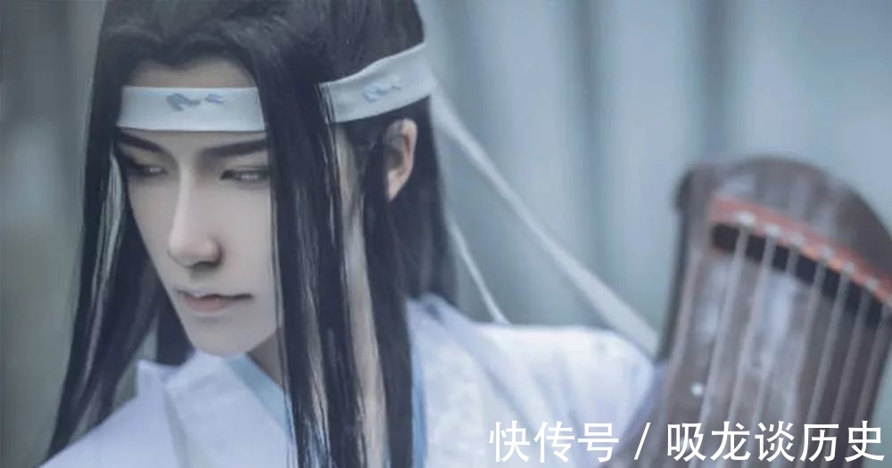 蓝曦臣|《魔道祖师》超帅气的cos合集,江澄俊美给满分,思追清秀小公子