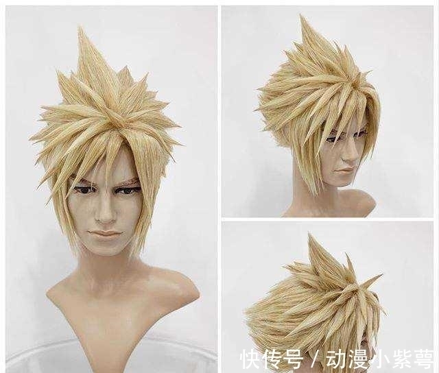 最终幻想|最难cos的假发被攻破了,小兰的角都只是简单难度