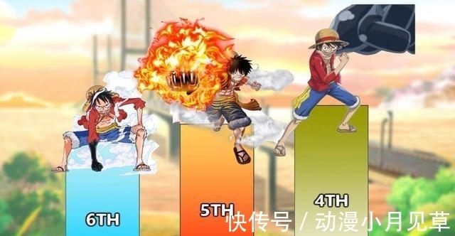 二档|路飞全形态战力排名,出海时最弱,蛇人登顶,而它是为了纪念艾斯