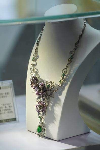  珠宝加工|珠宝工艺闪耀国赛 看手艺人的巧手匠心