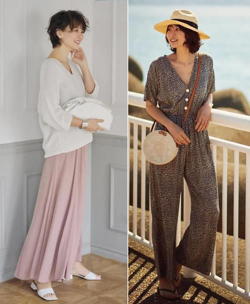 元气满满|这才叫“不装嫩不显老”，48岁日本模特的减龄穿搭，太值得借鉴了！